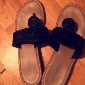 Hot Cakes Sandals, still in great condition