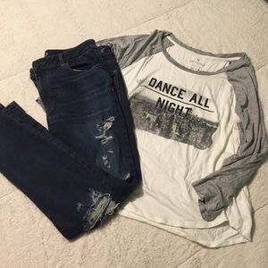 American Eagle outfit