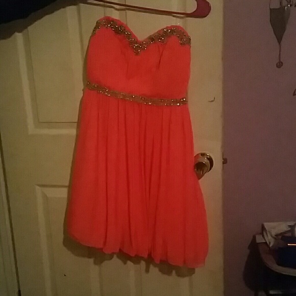Homecoming dress