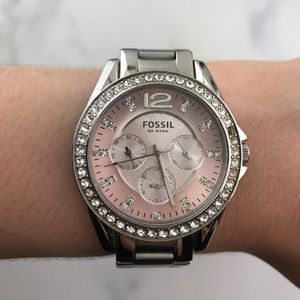 Women's Riley Two-Tone Stainless Steel Watch