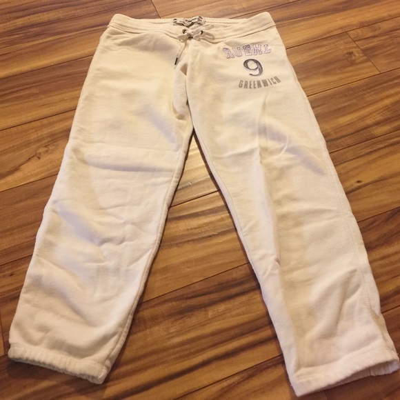 Ruehl Cropped Sweat Pants