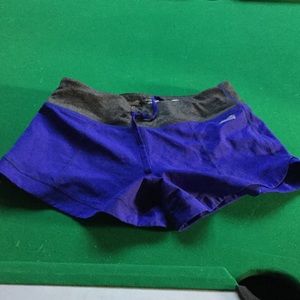 Avia blue running shorts