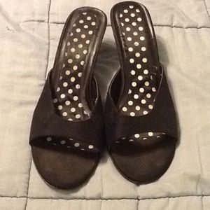 Black sandals🌟Price Dop🌟