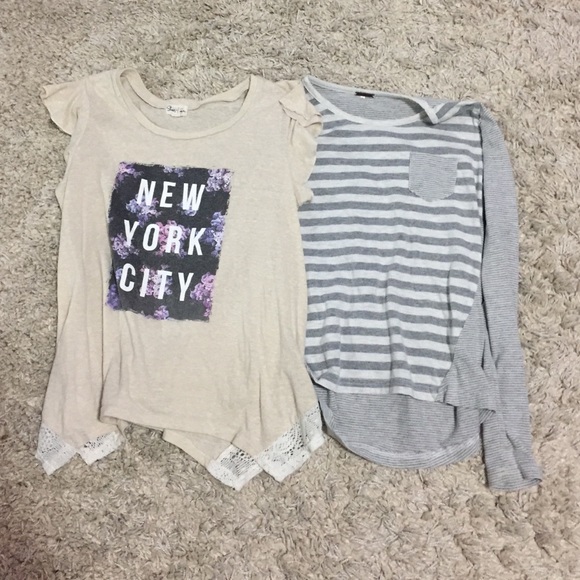 Two girls tops