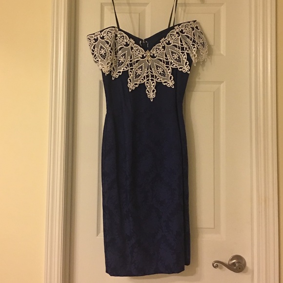Vintage Scott Mcclinton Dress sz 8