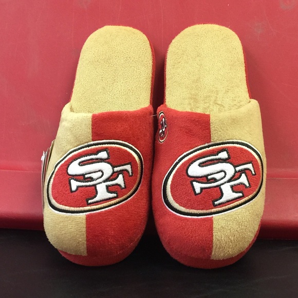 Brand New San Francisco 49rs Slippers