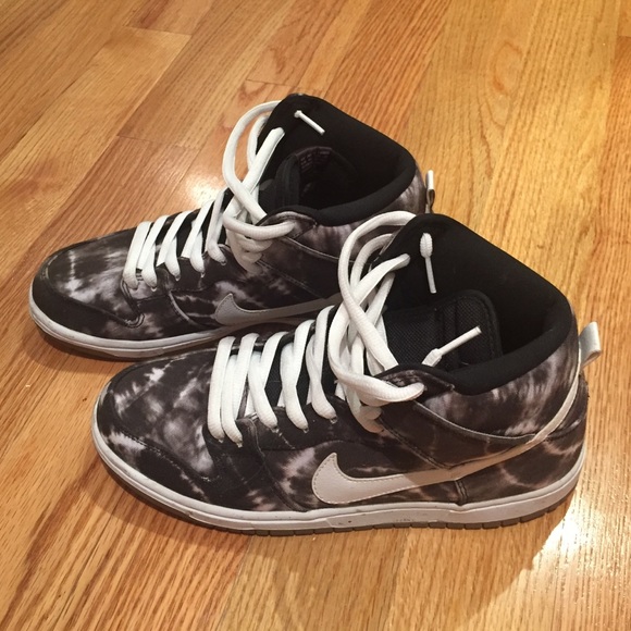 Nike Shoes - Nike Unisex Dunk High Pro Tie Dye Sneakers