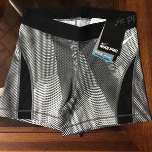 Brand new Nike pros size small with tags