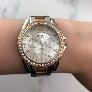 Women's Riley Two-Tone Stainless Steel Bracelet