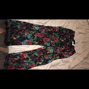 Floral pants