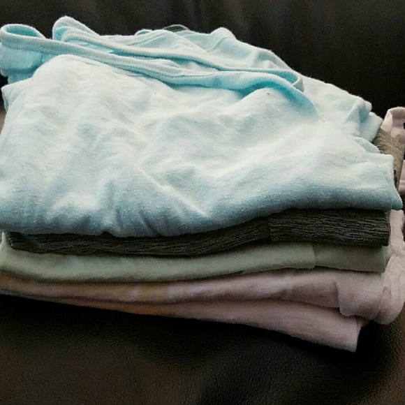 Lot of 5 old navy tanks