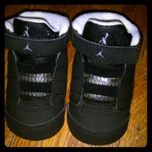 1c Jordan Retro 5 Oreo Black