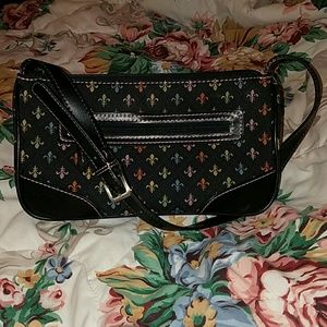 Like Louis Vuitton Fleur de Lis Purse
