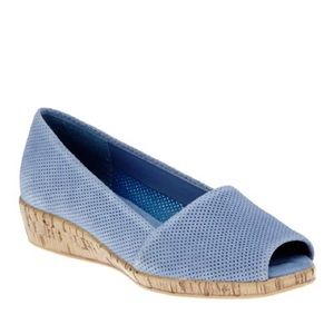 Aerosoles Wedge Peeptoe Sandal