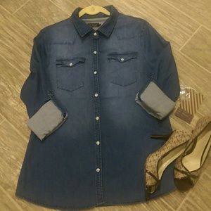 Denim Shirt
