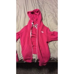 North face hoodie