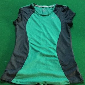 Running Nike shirt