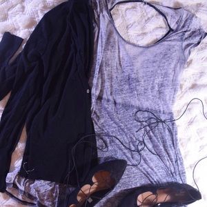 American Eagle skater dress