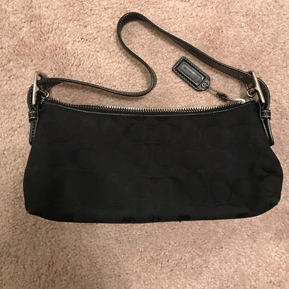 Authentic coach purse