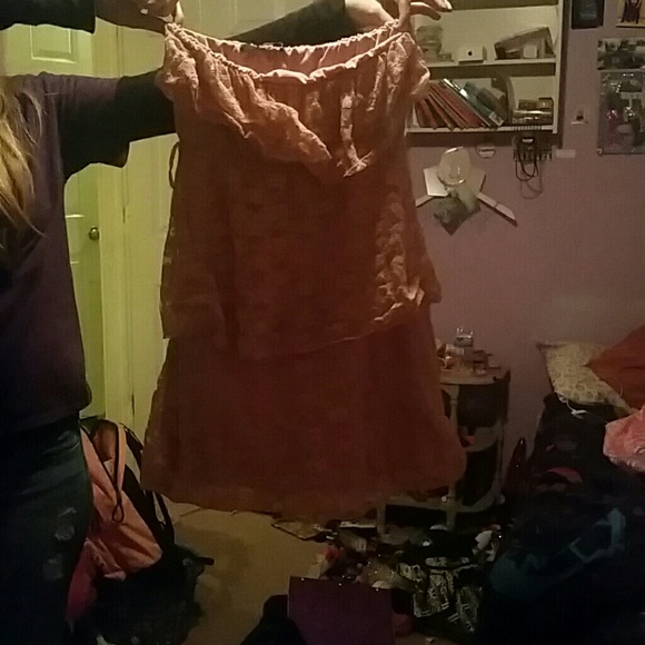Pink dress