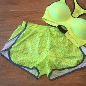 Brand New Under Armour running shorts