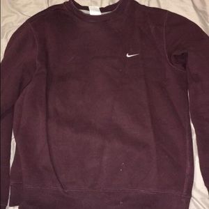 Nike crew neck
