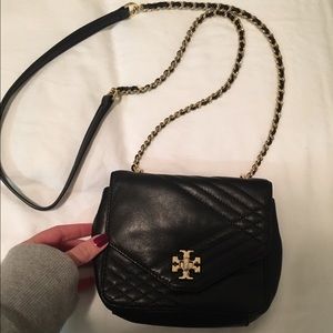 Tory Burch Mini Kira Quilted Cross Body Bag