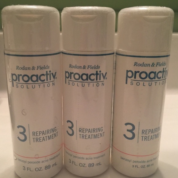 Proactive Repairing Treatment Step 3