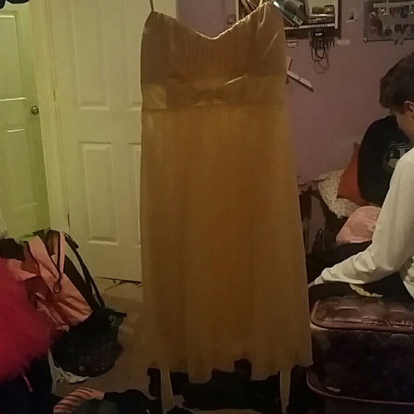 Yellow dress