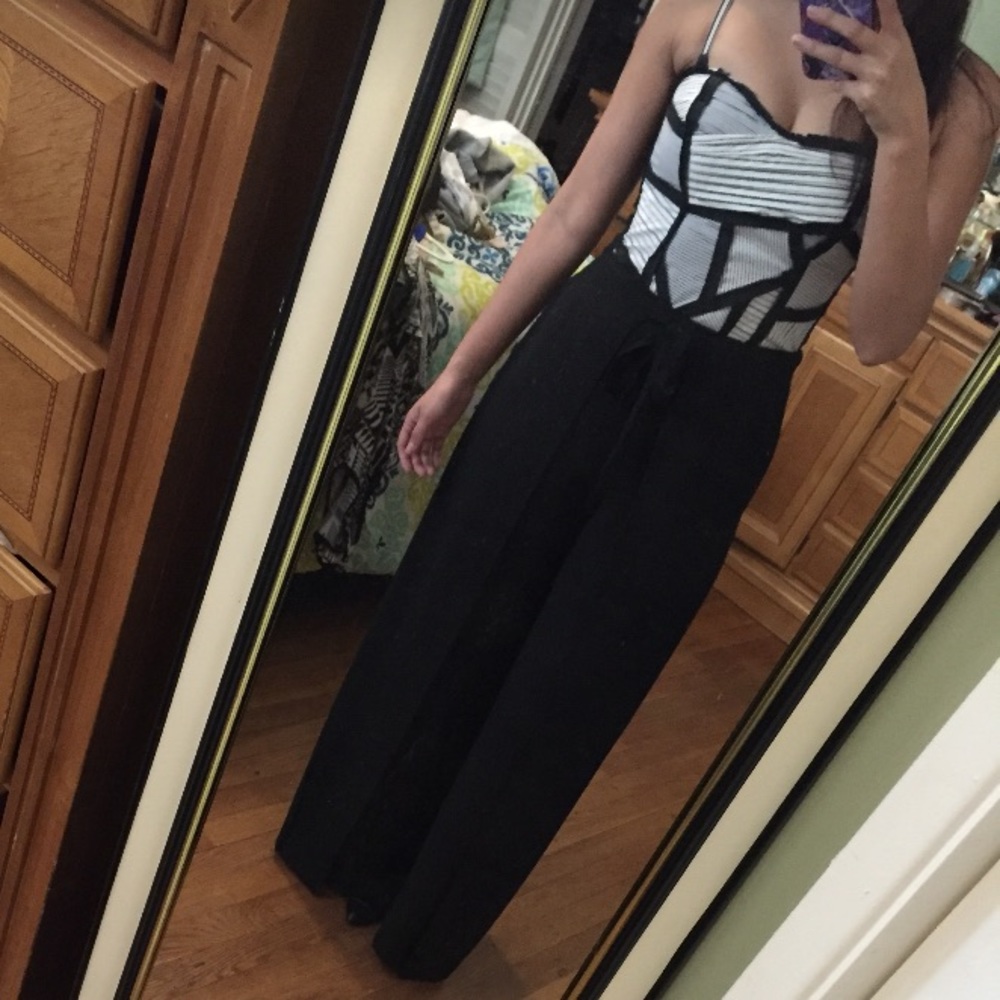 Bebe corset top