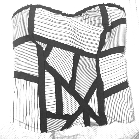 Bebe corset top - Picture 2 of 3