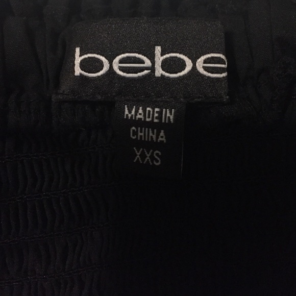 Bebe corset top - Picture 3 of 3