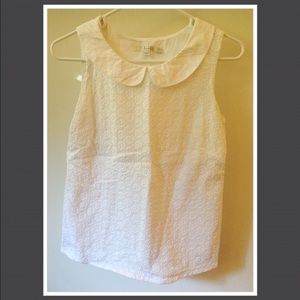 Borden Cotton Broderie Marcy Top-sz: 6R