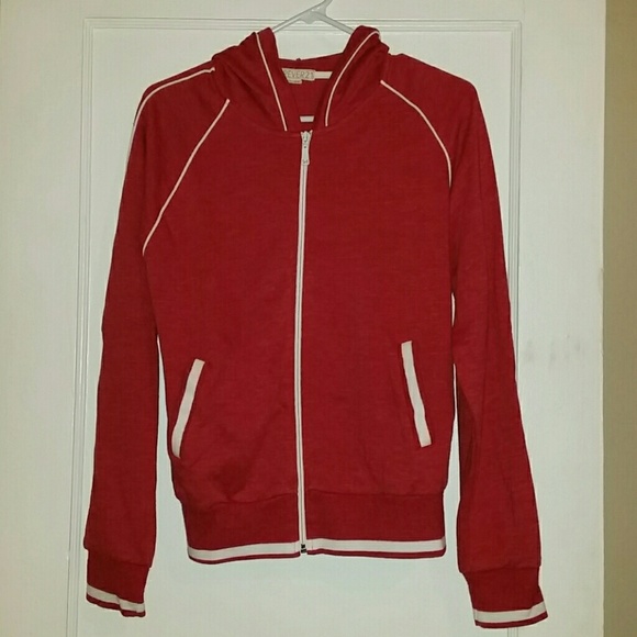 Zip up hoodie