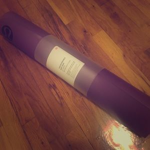 Lululemon reversible yoga mat
