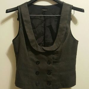 DOUBLE BREASTED VEST