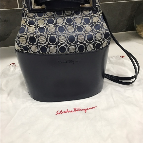 Vintage Salvatore Ferragamo Bucket Bag