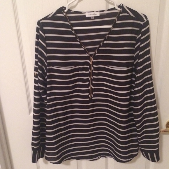 Calvin Klein blouse.