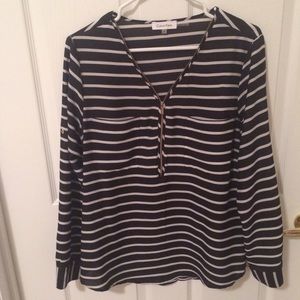 Calvin Klein blouse.