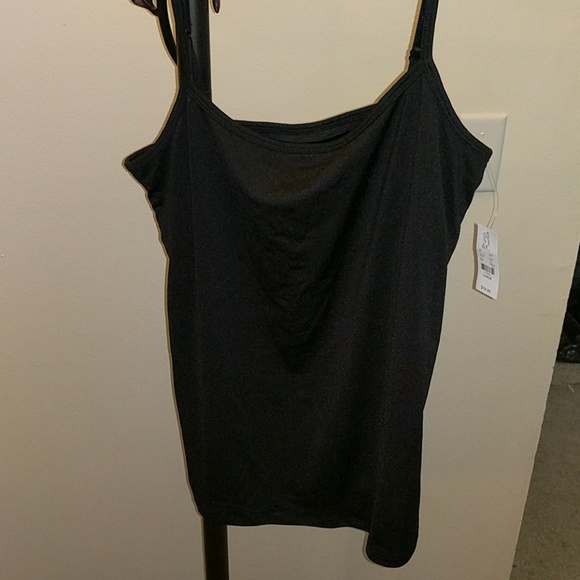 Black NY&C Layering Tank Top