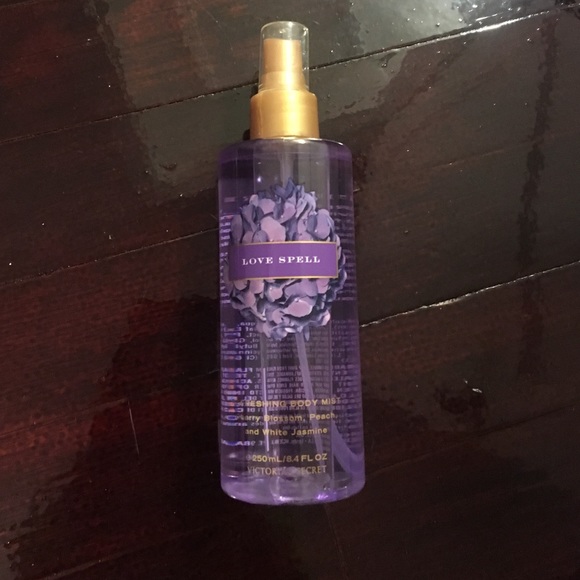 Victoria's Secret Love Spell body mist!