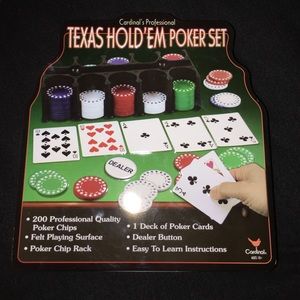 Poker Chip Set