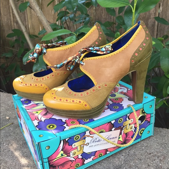 Poetic licence heels