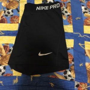 Nike Pro Spandex Shorts