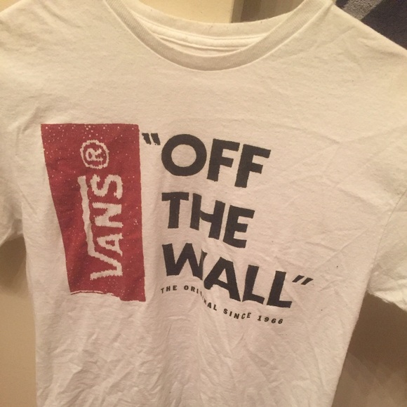 Vans shirt