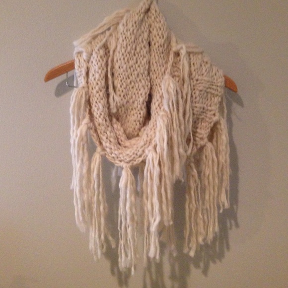 Knit Infinity Scarf
