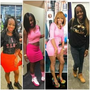 Meet your Posher, Takeisha