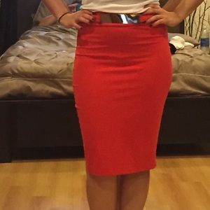 Pencil skirt