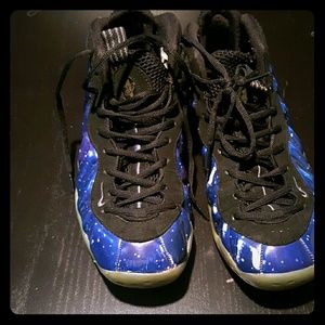 Foam posite sneakers