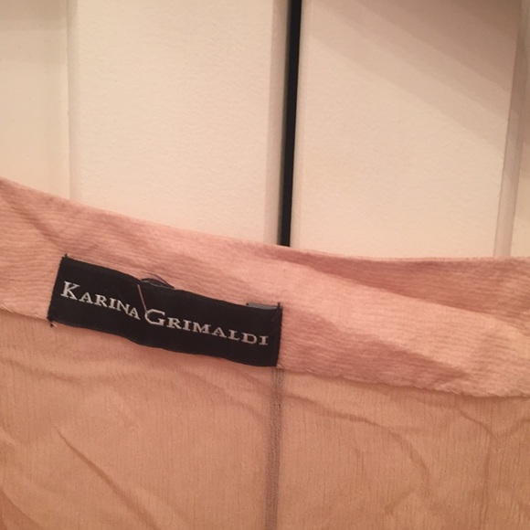 Beaded Evening Blouse - image 2